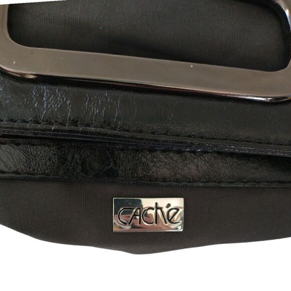 Y2K Cache Clutch Bag Purse Envelope Animal Print Handbag Vegan Leather Vtg 90s. - Picture 7 of 16